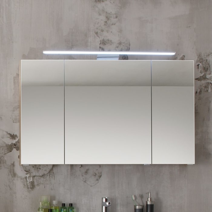 Pelipal Serie 6005 Argona Spiegelschrank 98 x 17 x 70 cm