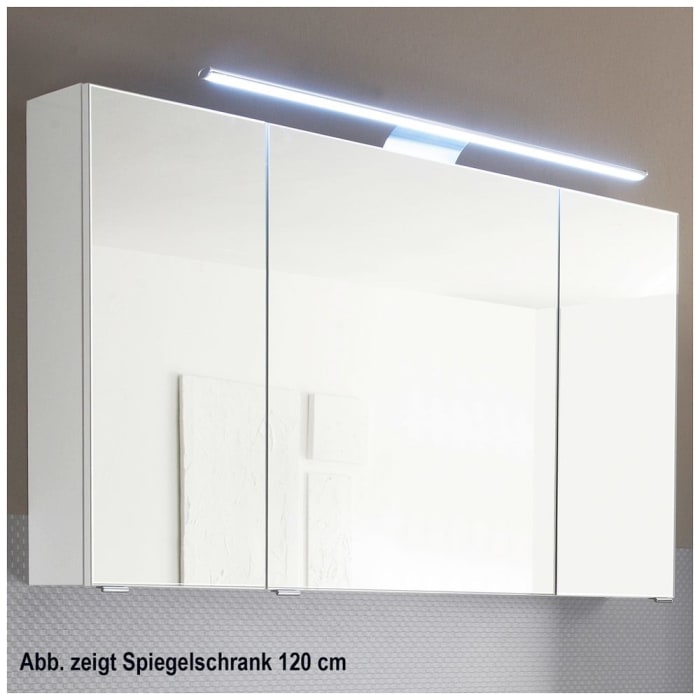 Pelipal Serie 6005 Argona Spiegelschrank 98 x 17 x 70 cm