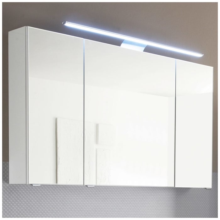 Pelipal Serie 6005 Argona Spiegelschrank 120 x 17 x 70 cm