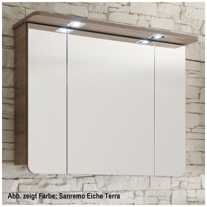 Pelipal Serie 6005 Argona Spiegelschrank 90 x 17 x 72,4 cm