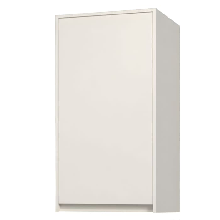 Pelipal Serie 6010 Wandschrank 37 x 17 x 71 cm mit 1 Tür, Türanschlag links