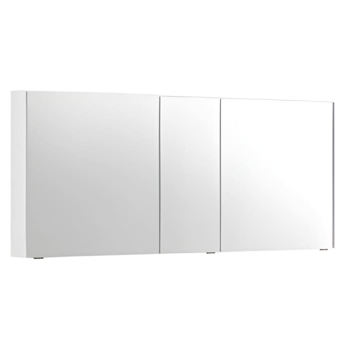 Pelipal Serie 6010 Spiegelschrank 154 x 17,6 x 70,9 cm mit LED-Lichtkranz