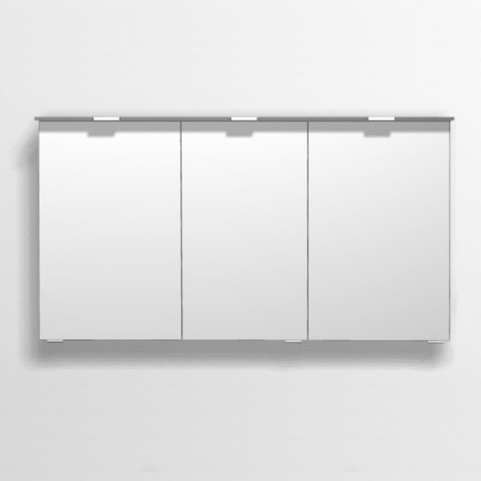 Pelipal Serie 6025 Spiegelschrank 130 cm, Module außen (ZA) mit LED Zusatzbeleuchtung