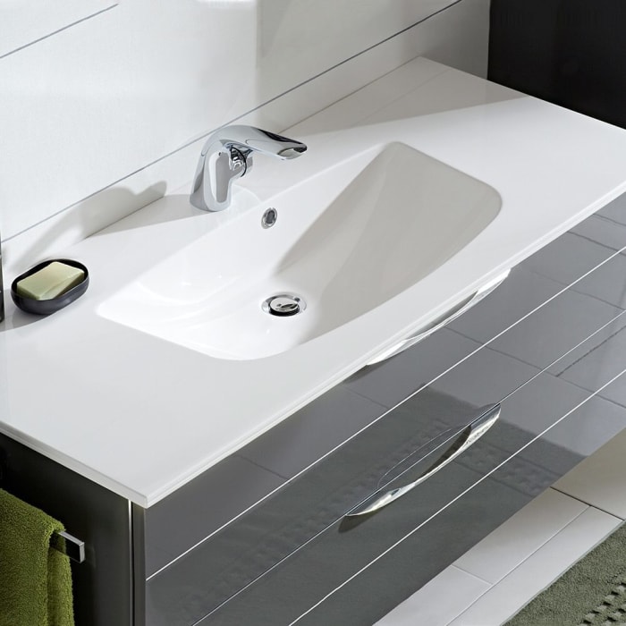 Pelipal Serie 6025 Mineralmarmor-Waschtisch 117 cm