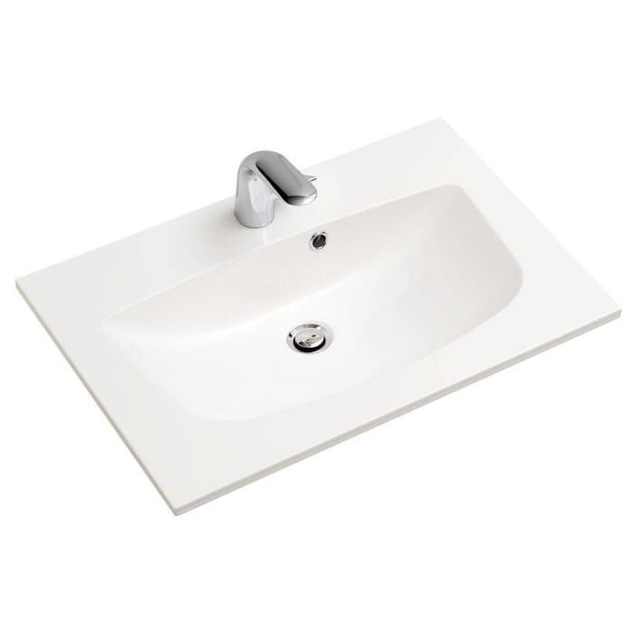 Pelipal Serie 6025 Mineralmarmor-Waschtisch 67 cm