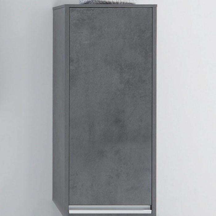 Pelipal Serie 6040 Wandschrank 33,3 x 17 x 70 cm mit 1 Drehtür Anschlag rechts