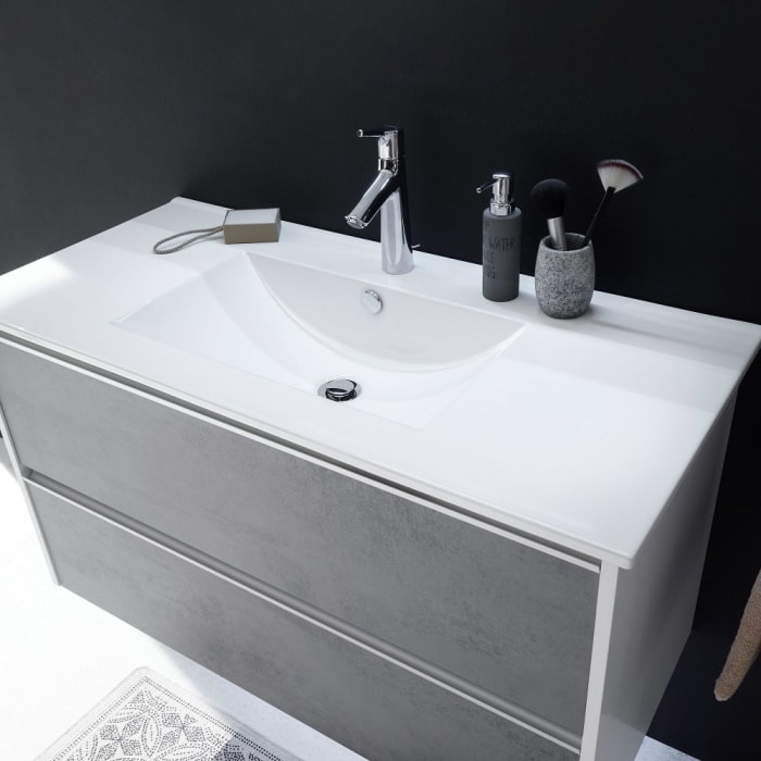 Pelipal Serie 6040 Waschtisch 101 cm