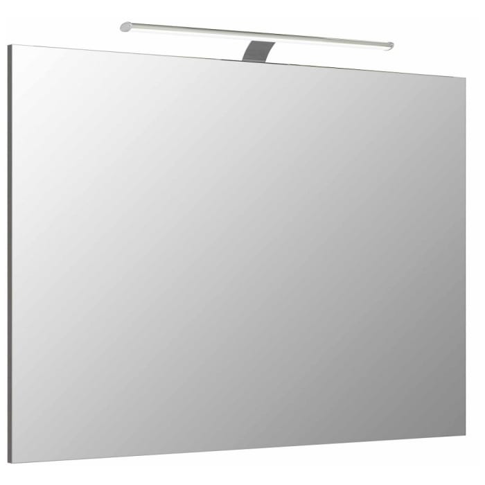 Pelipal Serie 6110 Flächenspiegel 120 cm, inkl. LED-Aufsatzleuchte