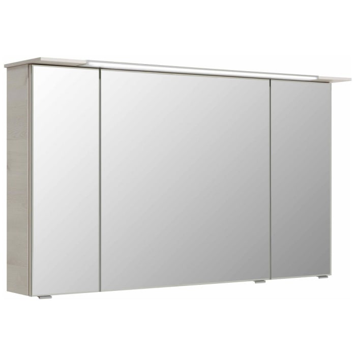 Pelipal Serie 6110 Spiegelschrank 110 cm inkl. LED-Beleuchtung im Kranz