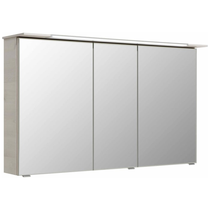 Pelipal Serie 6110 Spiegelschrank 120 cm inkl. LED-Beleuchtung im Kranz