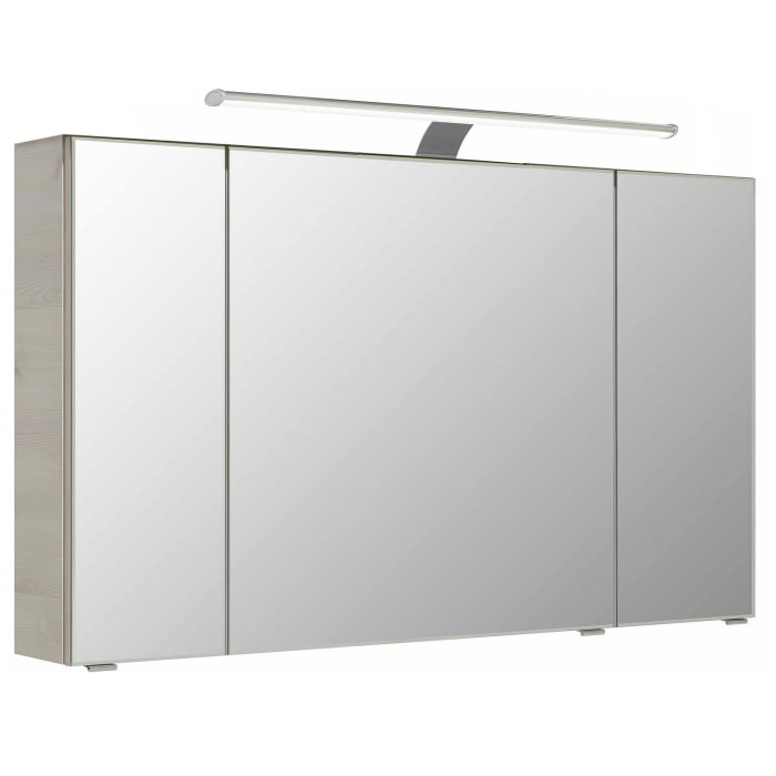 Pelipal Serie 6110 Spiegelschrank 110 cm inkl. LED-Aufsatzleuchte