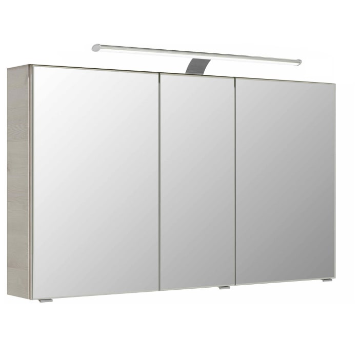 Pelipal Serie 6110 Spiegelschrank 120 cm inkl. LED-Aufsatzleuchte