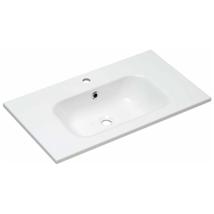 Pelipal Serie 6110 Mineralmarmor-Waschtisch 101 cm