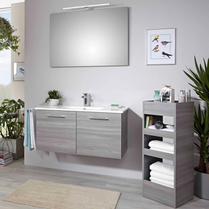 Pelipal Serie 6110 Mineralmarmor-Waschtisch 101 cm