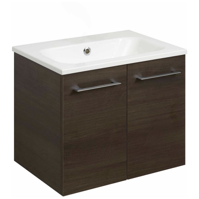 Pelipal Serie 6110 Waschtischunterschrank 60 cm mit Griff K1