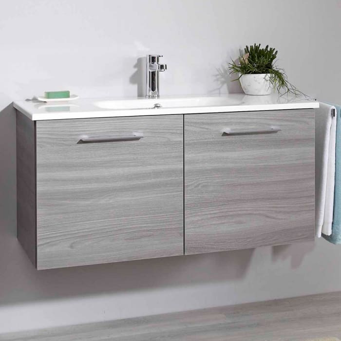 Pelipal Serie 6110 Waschtischunterschrank 80 cm mit Griff K1