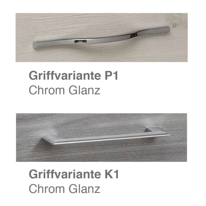 Pelipal Serie 6110 Waschtischunterschrank 60 cm mit Griff K1