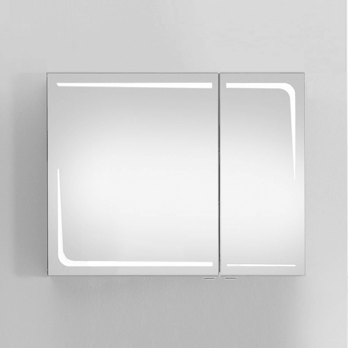 Pelipal Serie 7005 Spiegelschrank 80 x 17 x 70 cm große Tür links, Modul links außen