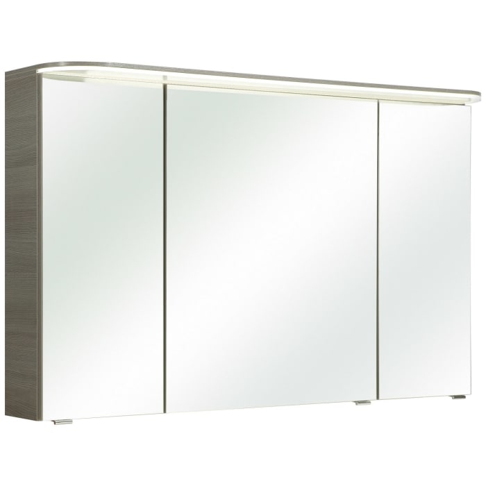 Pelipal Balto Spiegelschrank 120 cm mit LED-Kranzbeleuchtung