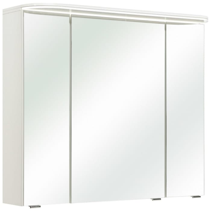 Pelipal Balto Spiegelschrank 85,2 cm mit LED-Kranzbeleuchtung