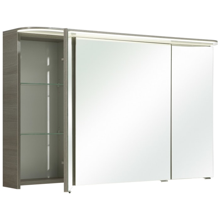 Pelipal Balto Spiegelschrank 120 cm mit LED-Kranzbeleuchtung