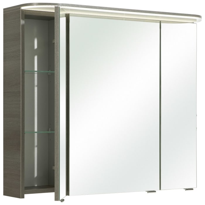 Pelipal Balto Spiegelschrank 85,2 cm mit LED-Kranzbeleuchtung