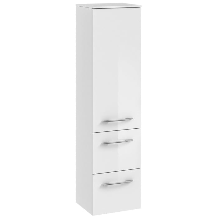 Pelipal Cassca Midischrank 30 x 121 cm mit 1 Drehtür und 2 Auszügen