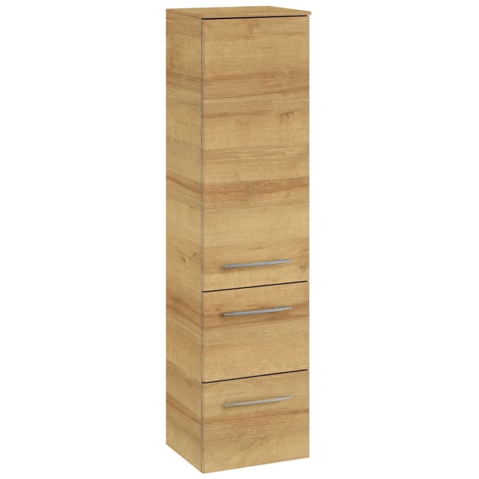 Pelipal Cassca Midischrank 30 x 121 cm mit 1 Drehtür und 2 Auszügen