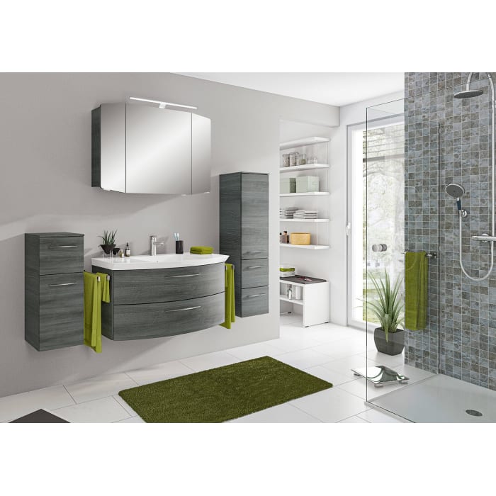 Pelipal Cassca Highboard 30 x 73 cm mit 1 Drehtür und 1 Auszug