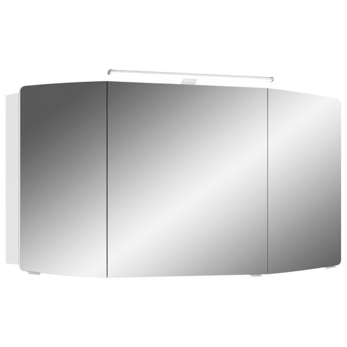 Pelipal Cassca Spiegelschrank 120 cm mit LED-Aufsatzleuchte