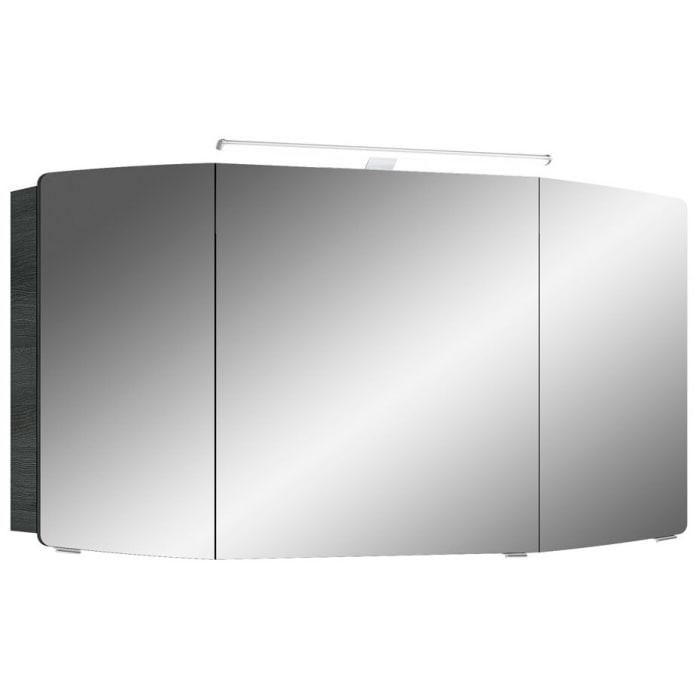Pelipal Cassca Spiegelschrank 120 cm mit LED-Aufsatzleuchte