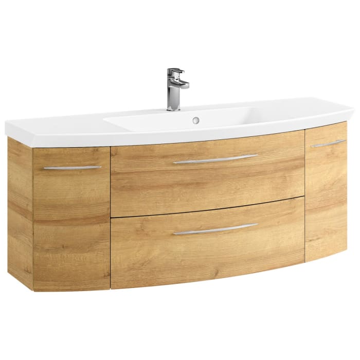 Pelipal Cassca Waschtischkombination 121 cm