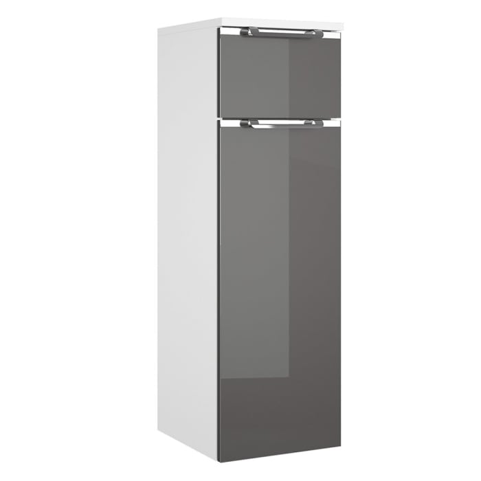 Pelipal Trentino Highboard mit 1 Drehtür und 1 Schubkasten 90,5 x 30 cm