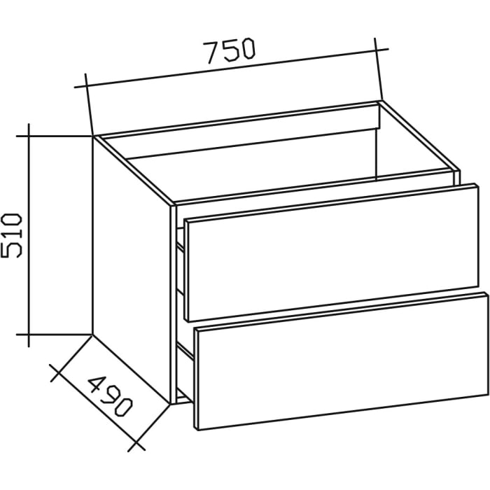 Pelipal Trentino Möbelkombination mit Mineralmarmorwaschtisch 77 cm, SPS LED Aufbauleuchte