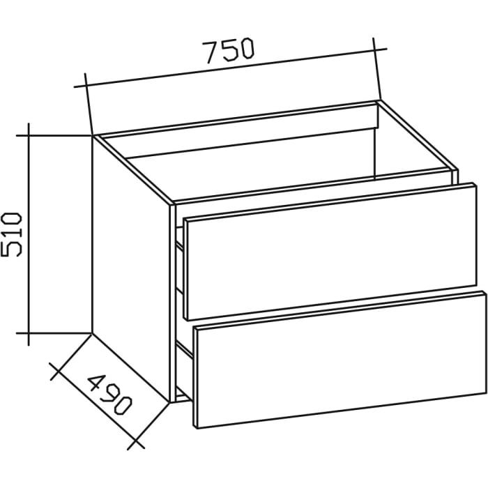 Pelipal Trentino Möbelkombination mit Mineralmarmorwaschtisch 80 cm, LED Spiegel