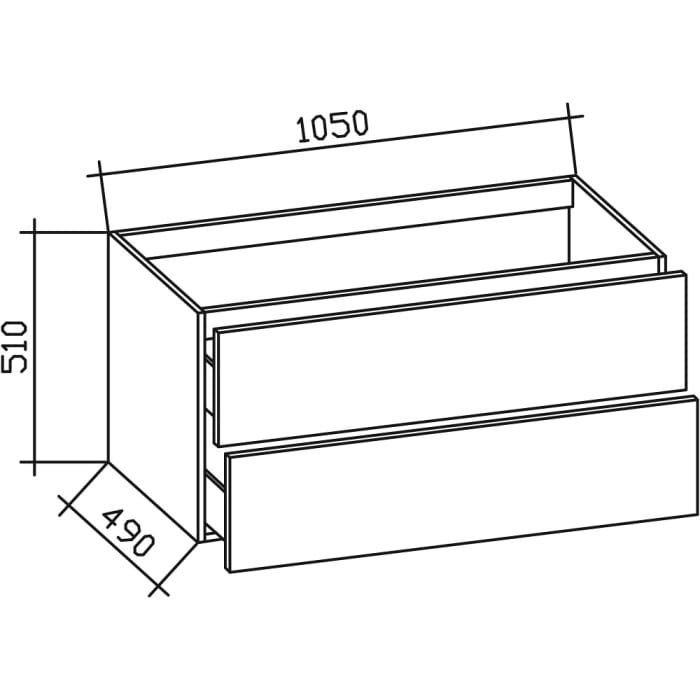 Pelipal Trentino Möbelkombination mit Mineralmarmorwaschtisch 107 cm, Spiegel