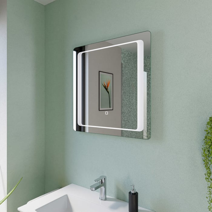 Pelipal Trentino Möbelkombination mit Mineralmarmorwaschtisch 77 cm, LED Spiegel