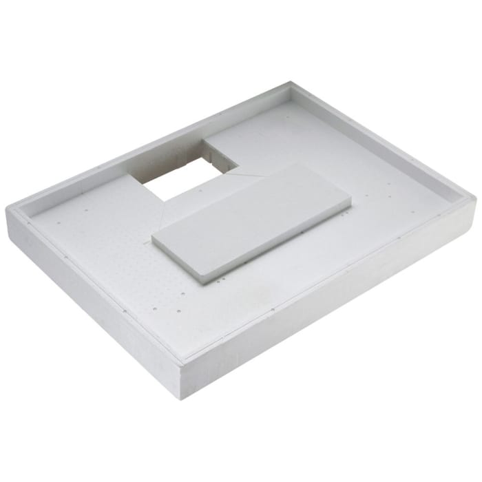 Poresta Systems Wannenträger für Bette Ultra Duschwanne superflach 160 x 100 x 3,5 cm