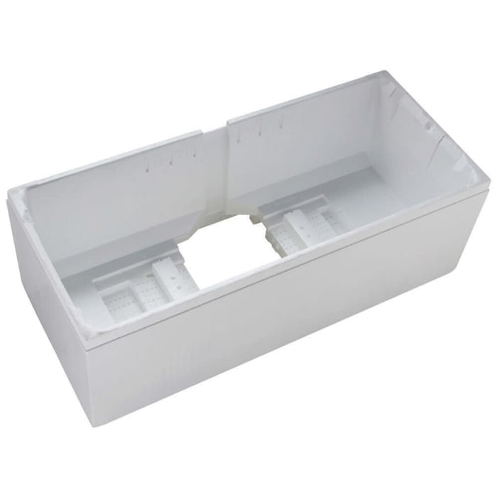 Poresta Wannenträger, fliesengerecht und wärmeisolierend für V&B Legato Duo Badewanne 180 x 80 cm