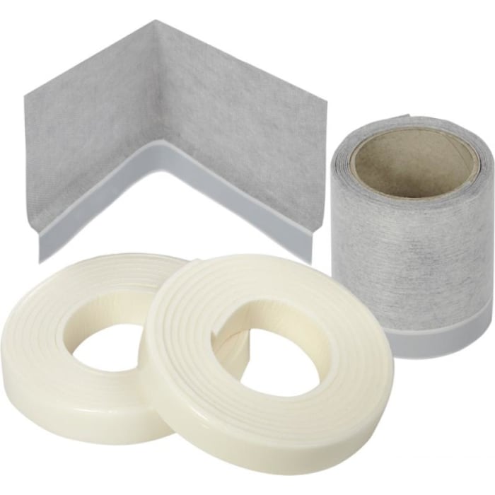 Poresta Systems 3D Wannenrand Dichtset 5 m