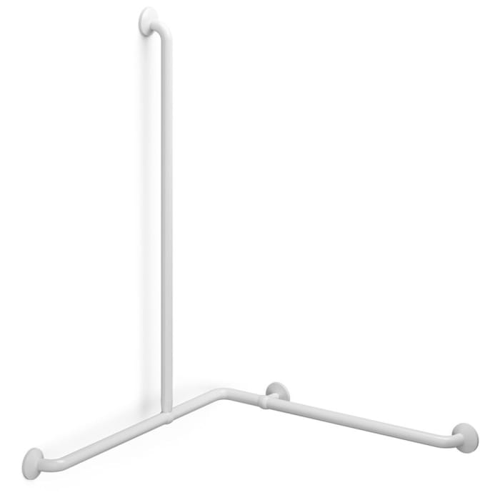 Pressalit Haltegriff Eckhandlauf-Kombination 76,2 x 76,2 x 109 cm