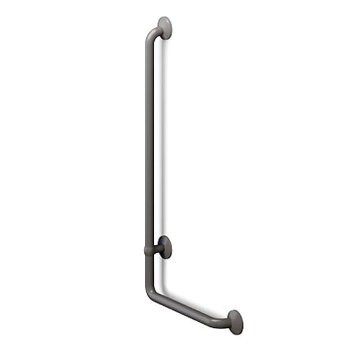 Pressalit Haltegriff 90° Winkelgriff links, 47,5 x 40 cm