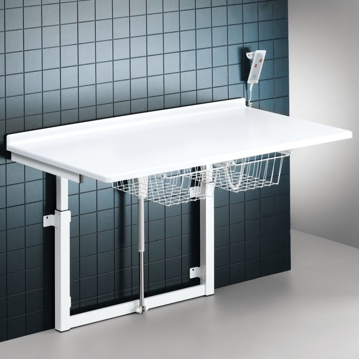 Pressalit Wickeltisch wandhängend 80 x 140 cm