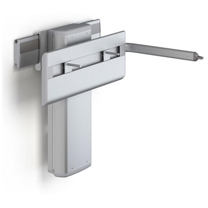 Pressalit PLUS Waschtisch-Lifter mit Betätigungshebel, elektrisch höhenverstellbar