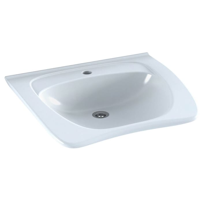 Pressalit Matrix Curve II Waschtisch 60 cm mit Hahnloch ohne Überlauf