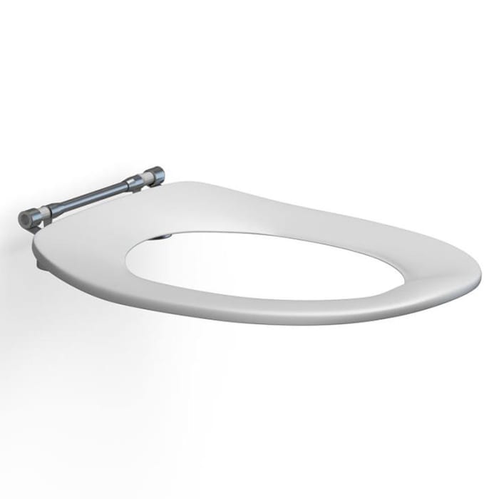 Pressalit WC-Sitz Dania R27 ohne Deckel mit Spezialscharnier