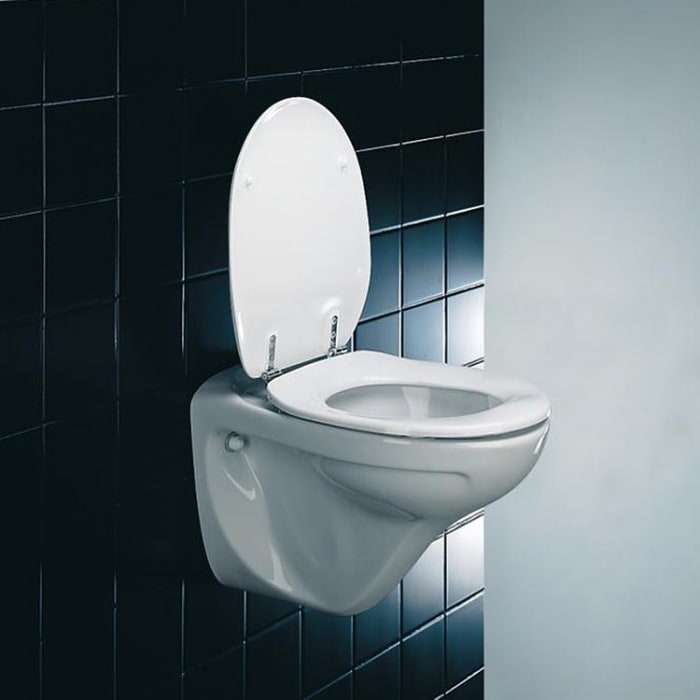 Pressalit WC-Sitz Dania R37 inkl. Universalscharnier B83