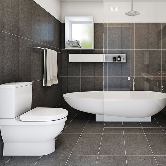 Pressalit 3 WC-Sitz  708 Standard zu Duravit Starck 3