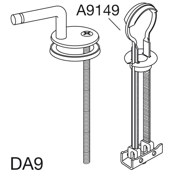 Pressalit WC-Sitz 300+  776 Standard 10 Jahre Herstellergarantie