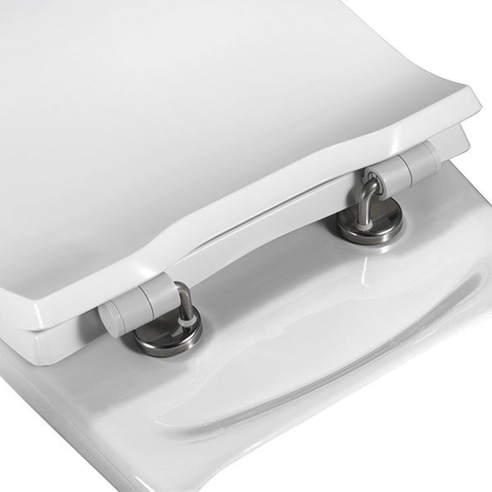 Pressalit WC-Sitz Objecta Pro 998 Standard inkl. DF7 Festscharnier